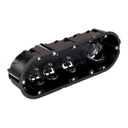 Puszka mechanizmu podtynkowa na 3 elementy 210x68x46 mm Solera 5825