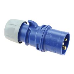 Clavija industrial mòbil de 2P+T 16A 250V IP44 Solera 902131A
