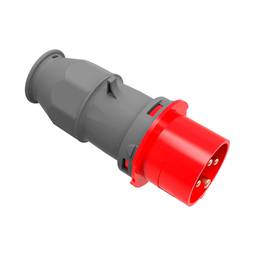 Mobile industrial plug 3P+T 16A 400V IP44 Solera 902142A