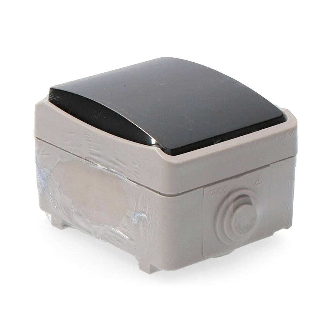 Commutador de creuament 6A 250V IP54 de 65x80x55mm Solera 3303