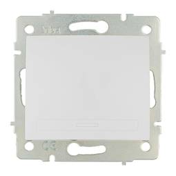 Wisselschakelaar 10AX 250V 83x81mm Solera ERP09QC