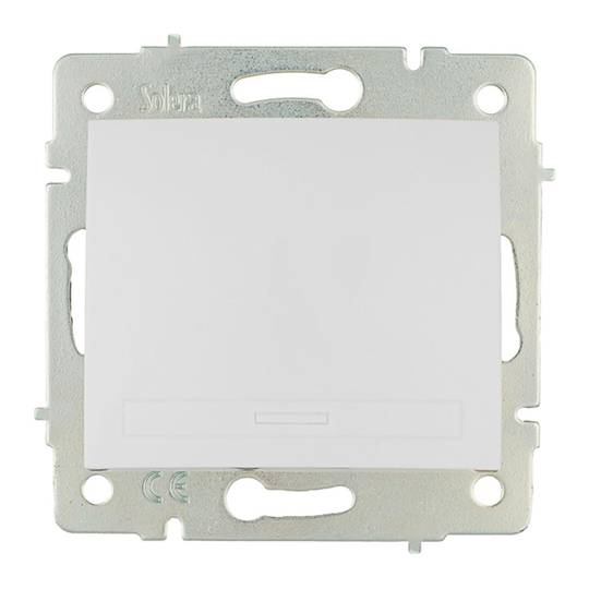 Interruptor crossover 10AX 250V 83x81mm Solera ERP09QC