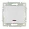 Lichtschakelaar 10AX 250V 83x81mm Solera ERP02ILQC