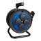 Avvolgicavo elettrico 4 Schuko 2P+T 16A 230V 50m con coperchio Solera 7427/1T