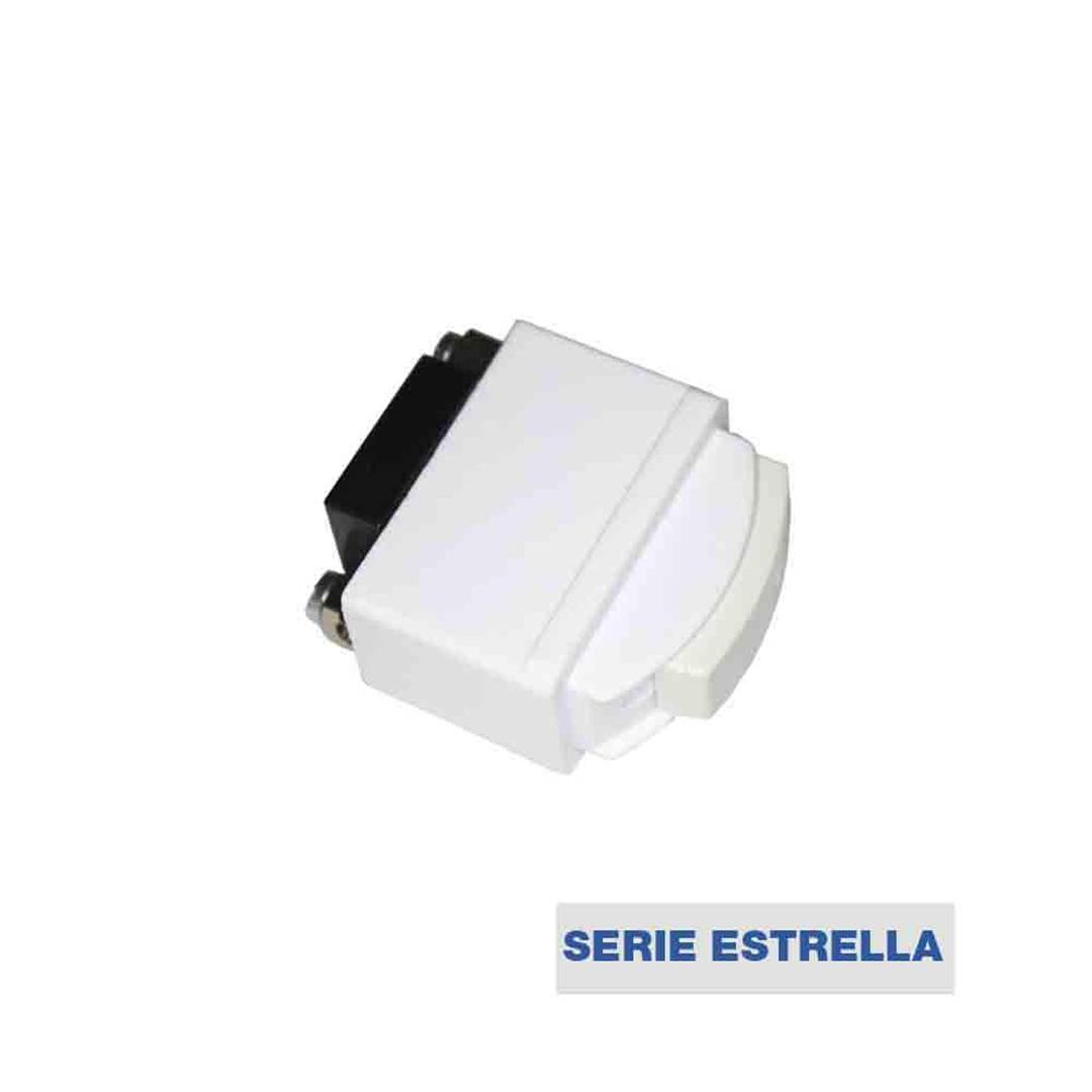 Star series socket outlet 6A 250V Solera 531