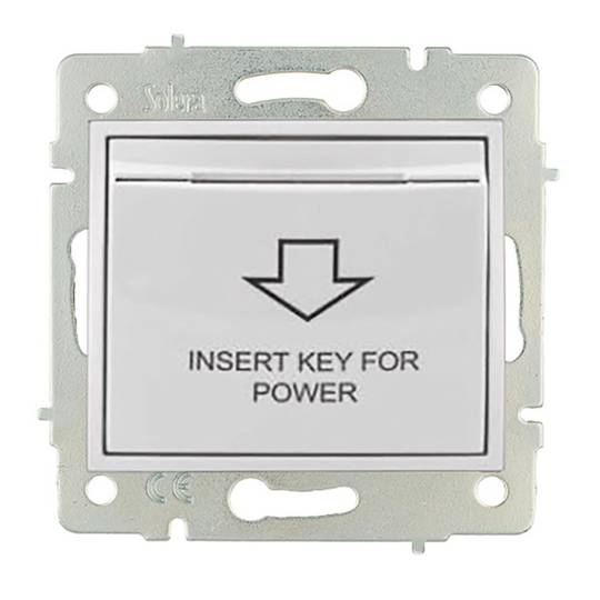 Interrupteur Solera erp01tu Fente pour carte main image 1