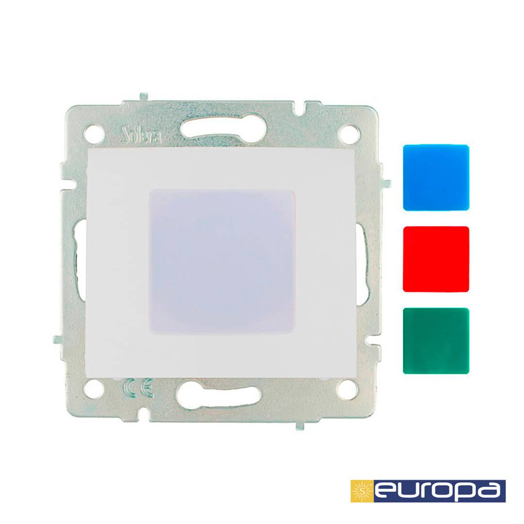 Frameless Ladder Pilot Switch 10A 250V Solera ERP90