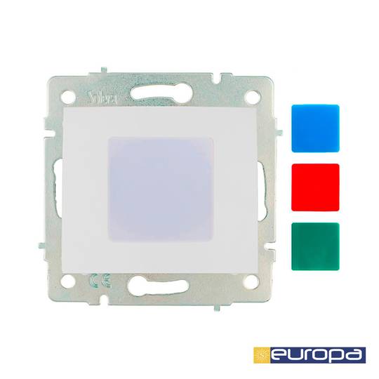 Frameless Ladder Pilot Switch 10A 250V Solera ERP90