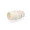 Porta-lâmpadas branco para 1 lâmpada com semi-rosca E-14 Solera 6584CTB