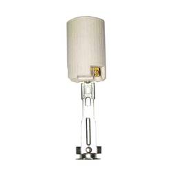 Witte fitting voor 1 lamp E-14 Solera 479K