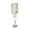 Portalampada bianco per 1 lampadina E-14 Solera 479K