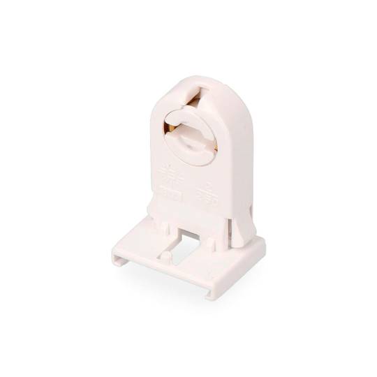 Witte lamphouder voor TL Solera 801