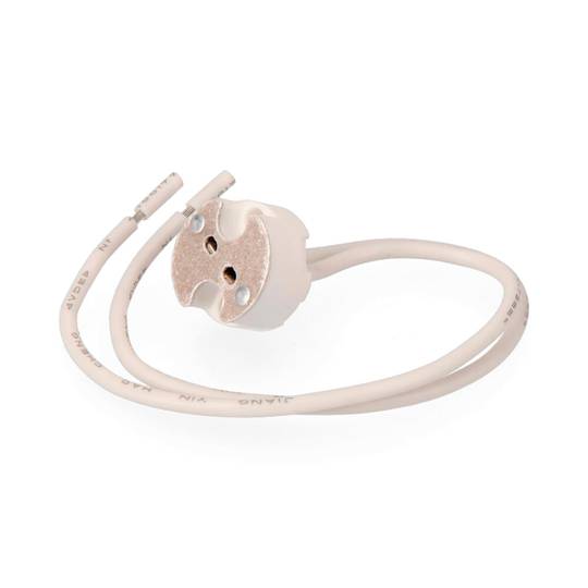 Adaptador casquillo de bombilla MR-16 GU5.3/6.35 Ceramico Solera PGU56