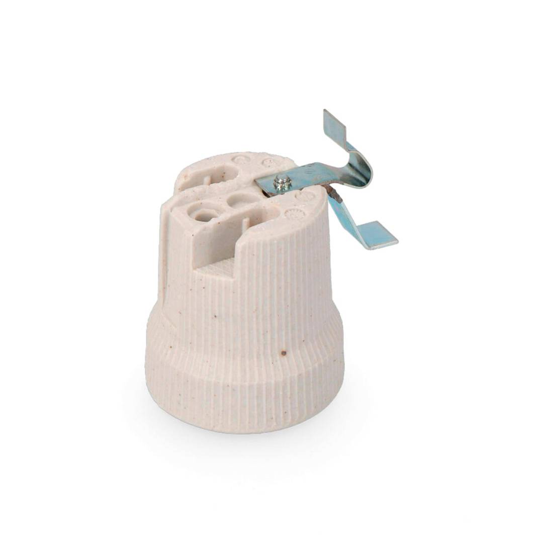 Rohe Lampenfassung für 1 Glühbirne E-27 Solera 44036