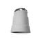 Portalampada bianco per 1 lampadina E-40 Solera 777B