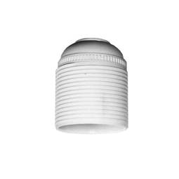 Witte lamphouder voor 1 lamp E-27 Solera 6829CRB