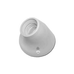 Portalámparas blanco para 1 bombilla E-27 Solera 6510