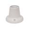 Portalampada bianco per 1 lampadina E-27 Solera 6511