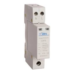 Transienter Überspannungsschutz 1P+N 230V AC 30kA Solera LST2