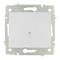 Frameless recessed LED light dimmer 10A 250V 83x81 mm white color Solera ERP31LED