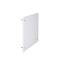 Rectangular cover with screws for 160x100mm recessed box Solera 63T