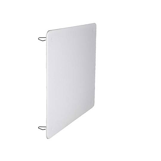 Copertura rettangolare con artiglio in metallo per scatola da incasso 160x100mm Solera R60132