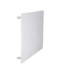 Rectangular cover with metal claw for 160x100mm recessed box Solera 63G