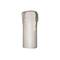 Candela corta per portalampada E14, colore bianco, Solera 853