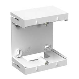 Zubehör zur Erweiterung der ERP-100U-Box in der Farbe Weiß Solera ERP-CP100U