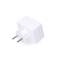 Adaptador triple 2 pins 16A 250V color blanc Solera 5113