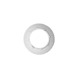 Rondella per portalampada E27 colore bianco Solera 831