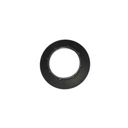 Sluitring voor E27 lamphouder kleur zwart Solera 831-N