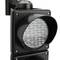 Sygnalizacja świetlna do wewnątrz i na zewnątrz IP65 czarna 2 x 100 mm 12-24 V z zielonymi i czerwonymi światłami LED