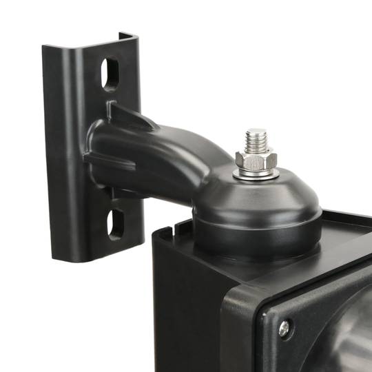 Sygnalizacja świetlna do wewnątrz i na zewnątrz IP65 czarna 2 x 100 mm 12-24 V z zielonymi i czerwonymi światłami LED