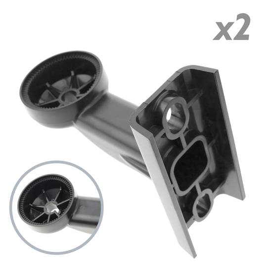 Sygnalizacja świetlna do wewnątrz i na zewnątrz IP65 czarna 2 x 100 mm 12-24 V z zielonymi i czerwonymi światłami LED