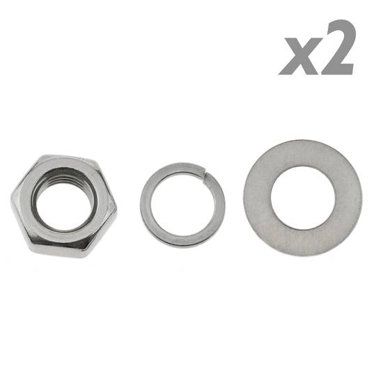 Sygnalizacja świetlna do wewnątrz i na zewnątrz IP65 czarna 2 x 100 mm 12-24 V z zielonymi i czerwonymi światłami LED