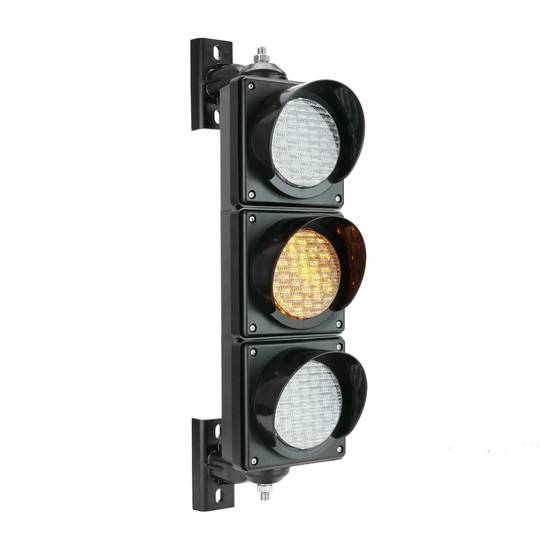 Tor semáforo rojo signalampel semáforo duración lámpara Blink lámpara lámpara ip65
