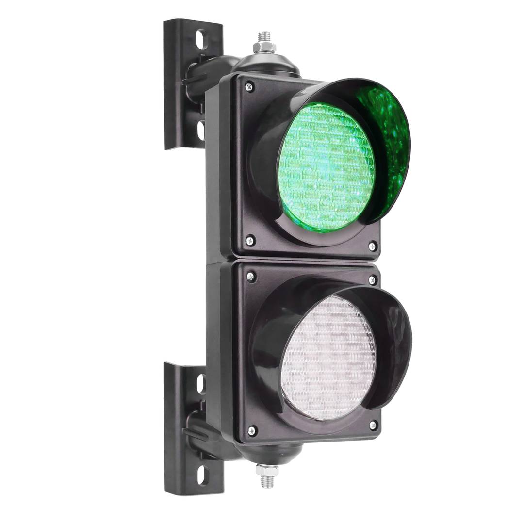 Luz LED para semáforo IP65 100mm 12-24V verde