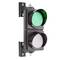 Luz LED para semáforo IP65 100mm 12-24V verde
