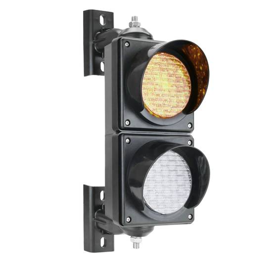 Feu à LED pour feu de signalisation IP65 100mm 12-24V jaune