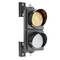 Feu à LED pour feu de signalisation IP65 100mm 12-24V jaune