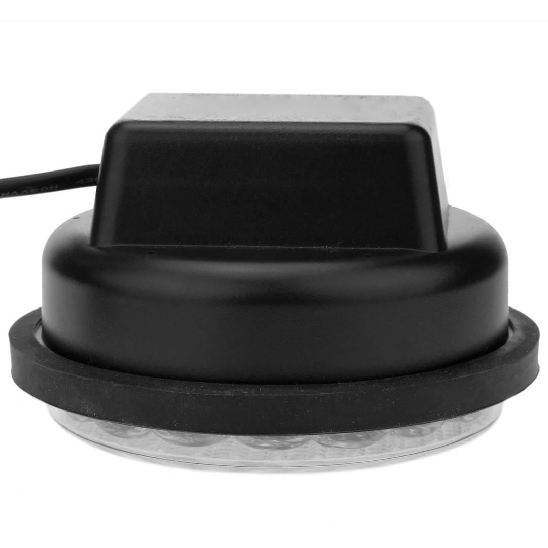 Feu à LED pour feu de signalisation IP65 100mm 12-24V jaune
