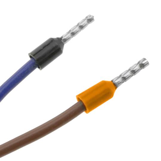 Feu à LED pour feu de signalisation IP65 100mm 12-24V jaune