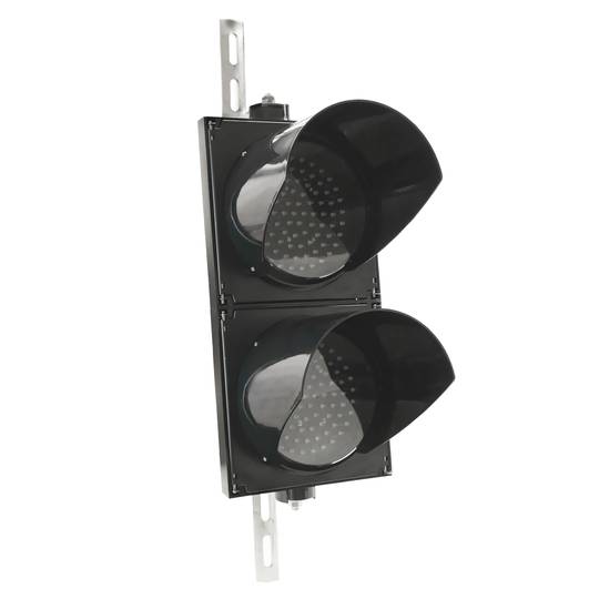 Traffic Metal LED-Ampel Rot/Grün 24 Volt 