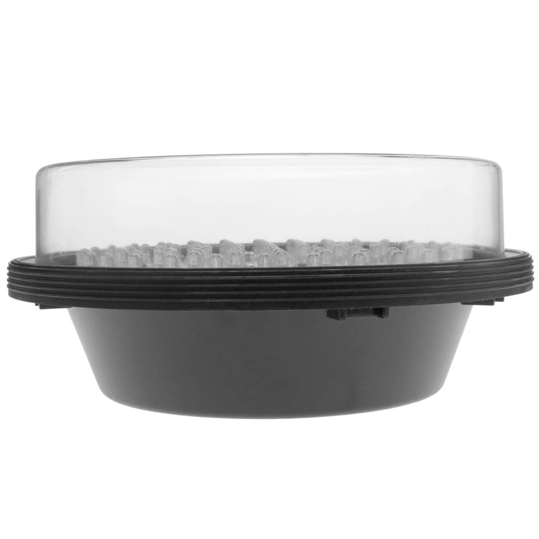 Feu à LED pour feu de signalisation IP65 200mm 12-24V flèche verte et croix rouge