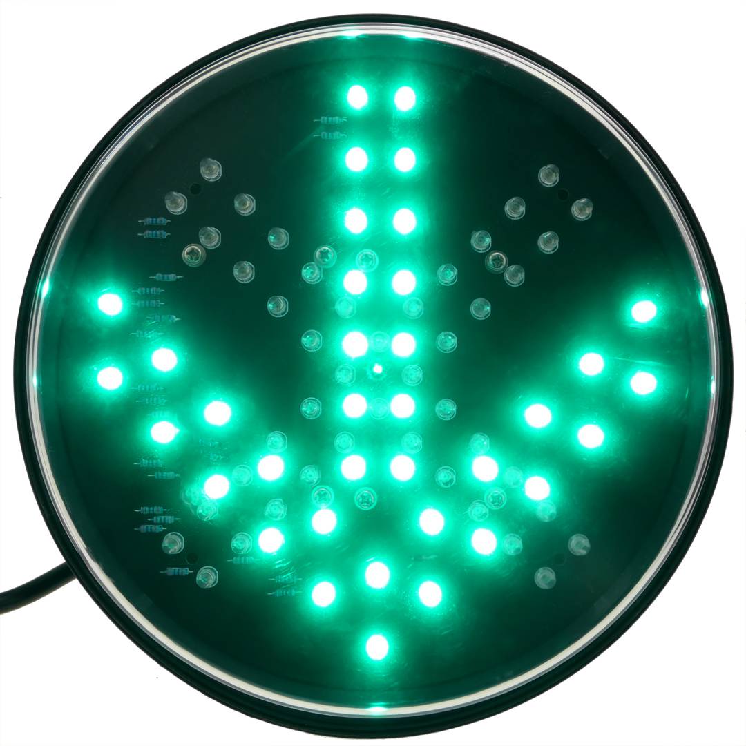 Feu bicolore à LEDs ø200mm Rouge-Vert - La Semaforica Accor Solutions