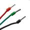 Feu à LED pour feu de signalisation IP65 200mm 12-24V flèche verte et croix rouge