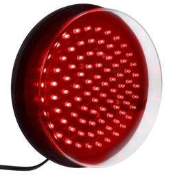 Llum LED per semàfor IP65 200mm de 12-24V vermell