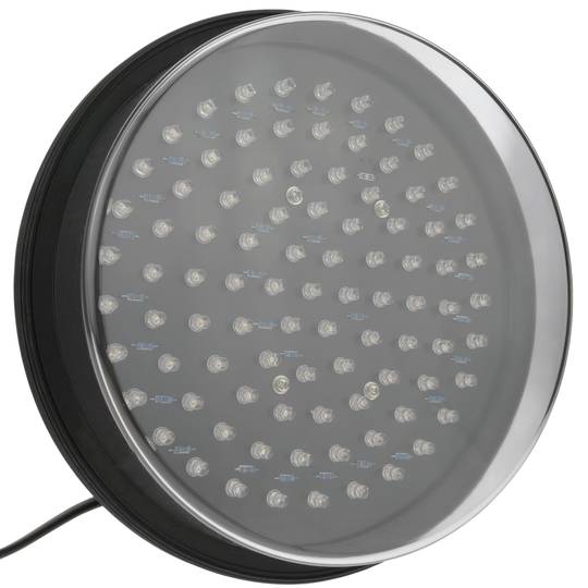 Llum LED per semàfor IP65 200mm de 12-24V groc