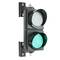 Feu de circulation pour intérieur et extérieur IP65 2 x 100mm 220V avec LEDs vert et rouge